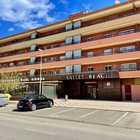 Апартаменты Salles 05 Л'Эстартит